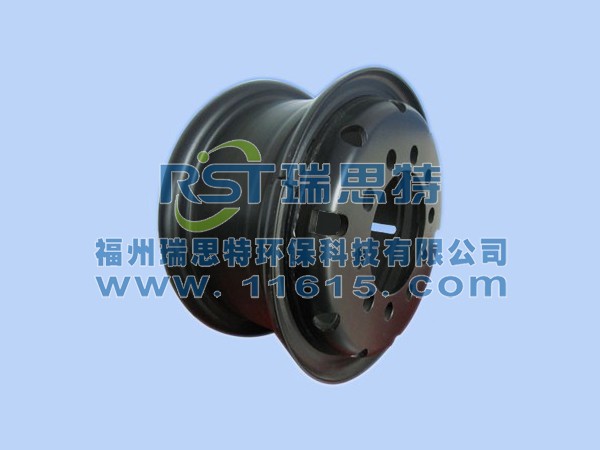 電泳黑色輪轂